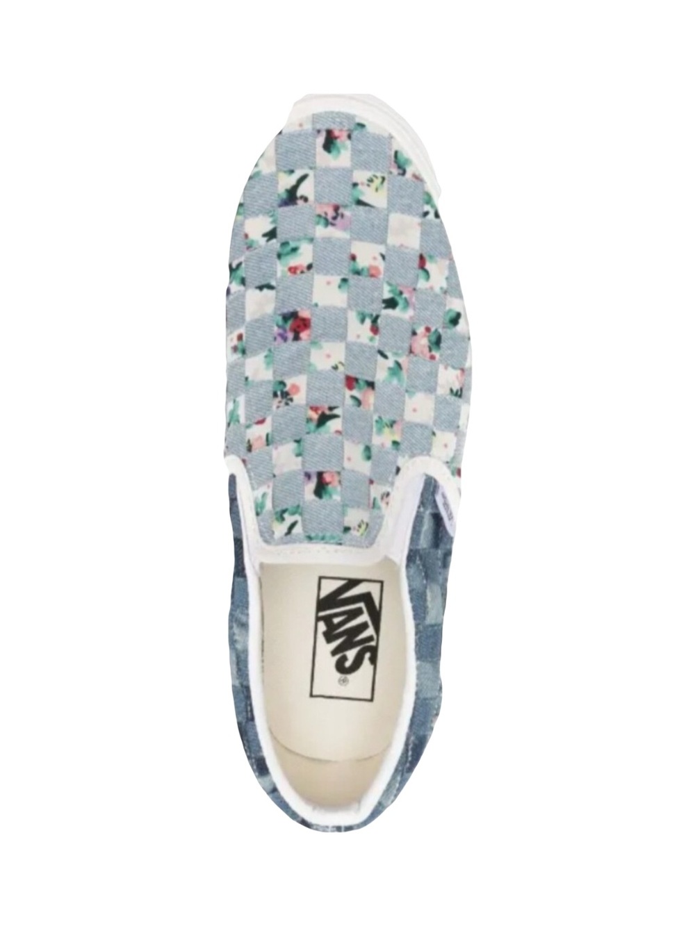 Vans Slip-On Platform Floral Sneaker -7